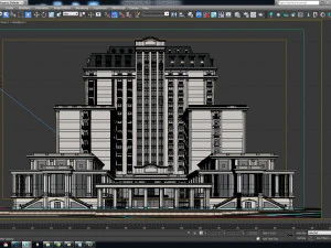 hv hotel 3D Model