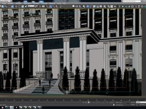 hv hotel 3Dモデル