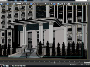 hv hotel 3D Model