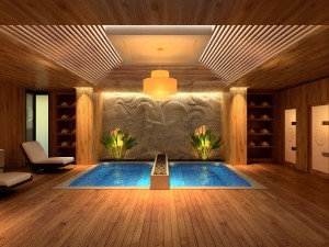 jacuzzi spa 3D Model