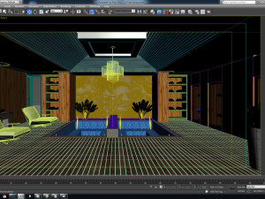 jacuzzi spa Modelo 3D