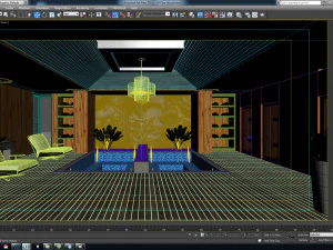 jacuzzi spa Model 3D