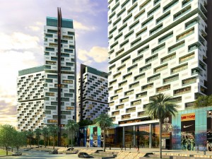 lb complex building 3D Model