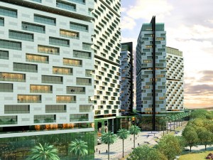 lb complex building 3D Модель