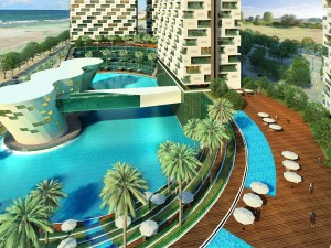lb complex building 3D Модель