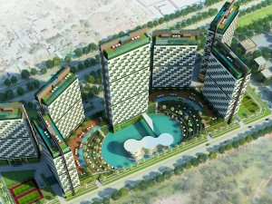 lb complex building 3D Модель