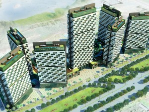 lb complex building 3D Модель