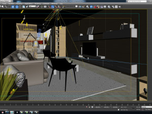 aq livingroom 3D मॉडल
