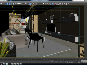 aq livingroom 3D Model