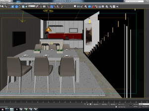 aq livingroom 3D मॉडल