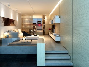 aq livingroom Modèle 3D