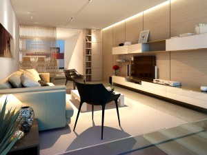 aq livingroom 3D मॉडल