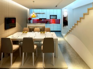 aq livingroom 3D मॉडल