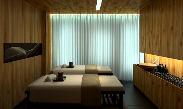 massage 3D Model .c4d .max .obj .3ds .fbx .stl .blend 