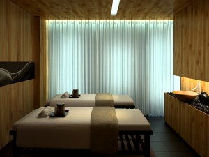 massage 3D 模型