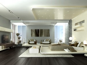 master bedroom 3D Model