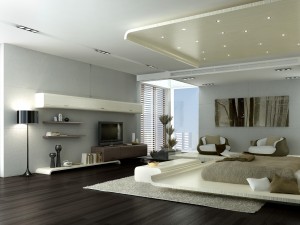 master bedroom Modelo 3D