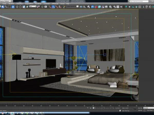 master bedroom 3D Model
