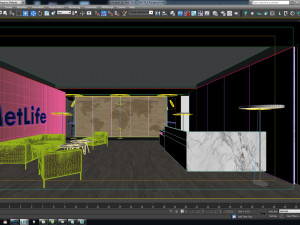 metfile reception 3D Модель