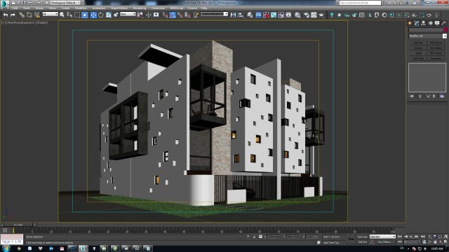 ym house 3D Model .c4d .max .obj .3ds .fbx .stl .blend 