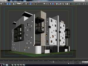 ym house 3D मॉडल