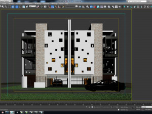 ym house 3D Model