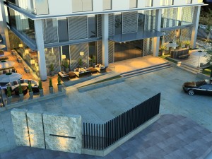 garden cafe 3D Model