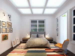 qgl classic bedroom 3D Model