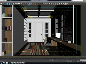 qgl classic bedroom 3D Model