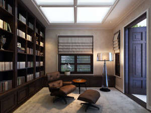 reading room - gym room 3D Модель