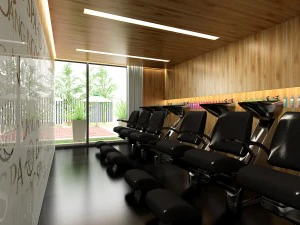 stanza dello shampoo Modello 3D