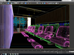 shampoo room 3D Model