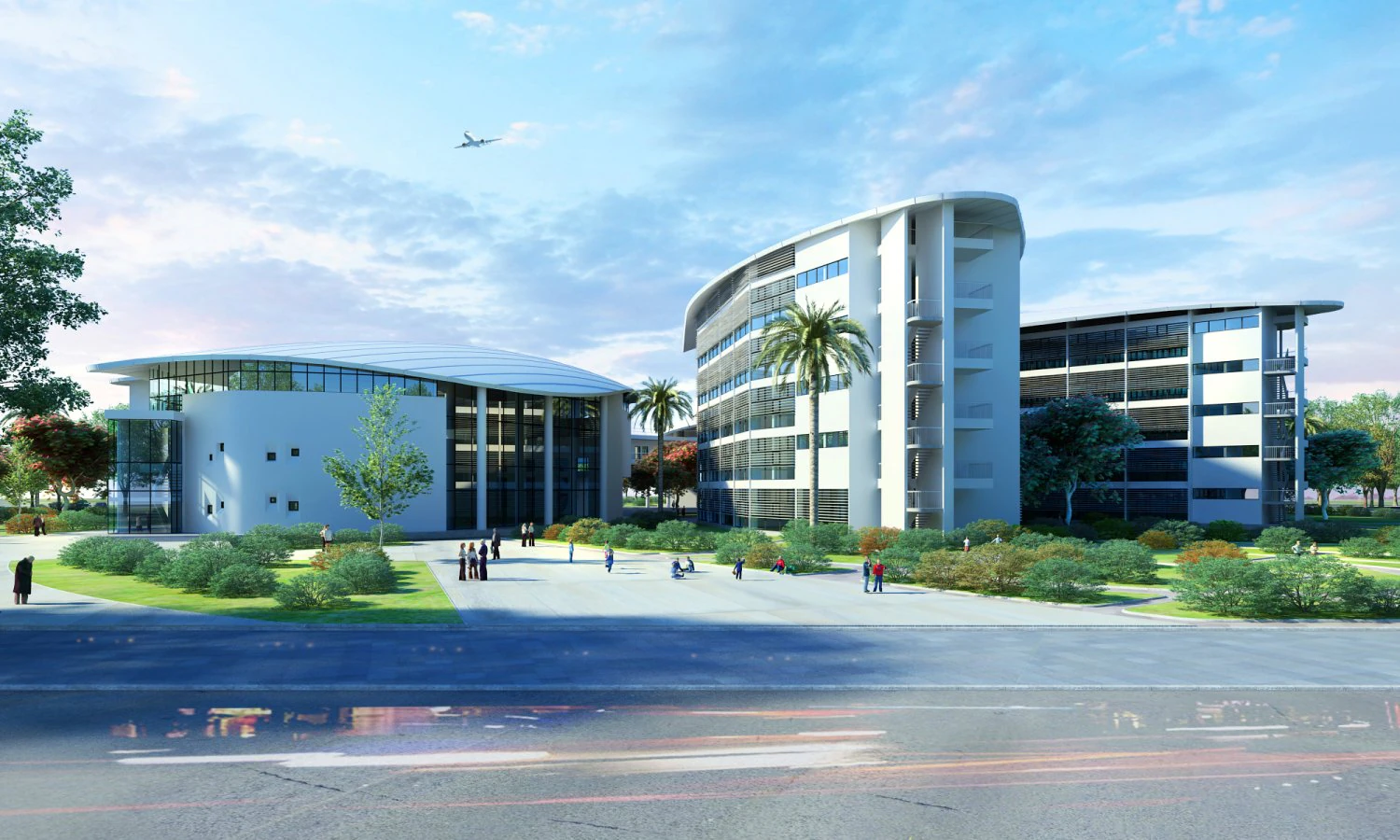 th school 3D Model .c4d .max .obj .3ds .fbx .stl .blend 