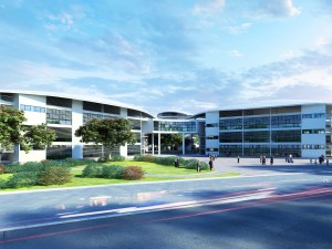 th school 3D 모델