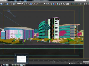 th school 3D Model