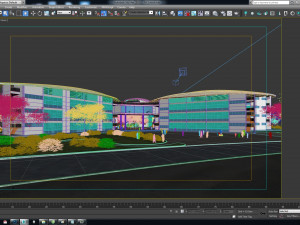 th school 3D 모델