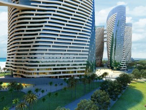the thing complex building 3D मॉडल
