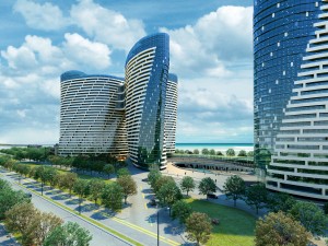 the thing complex building 3D मॉडल