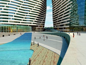 the thing complex building 3D मॉडल