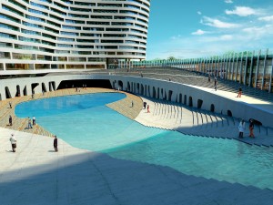 the thing complex building 3D मॉडल