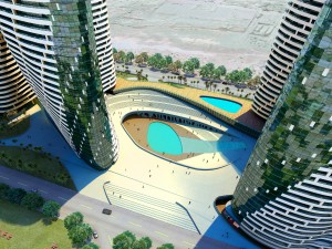 the thing complex building 3D मॉडल