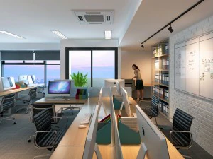 office y 01 3D Model