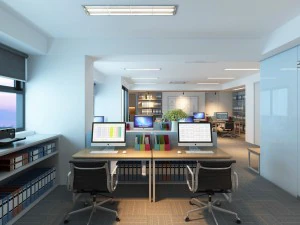 office y 01 3D Model