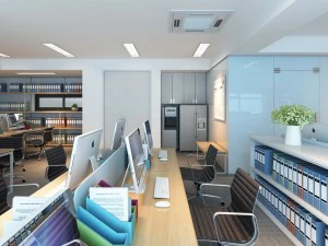office y 01 3D Model