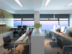 office y 01 Modello 3D