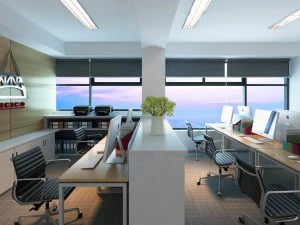 office y 01 3D Model