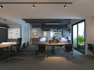 office y 02 3D Model