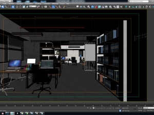 office y 02 Modello 3D