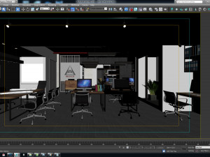 office y 02 Modello 3D
