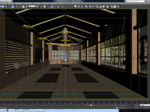 yoga house 3D मॉडल